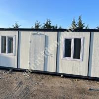 3X7 SANDVİÇ PANEL TEK ODA BOŞ KONTEYNER 56.000TL,