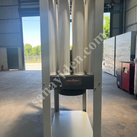 HMZ BİLSUN 5000 M³ TOZ EMME MAKİNASI – SIFIR ÜRÜN, METAL PERVANELİ!, Makina