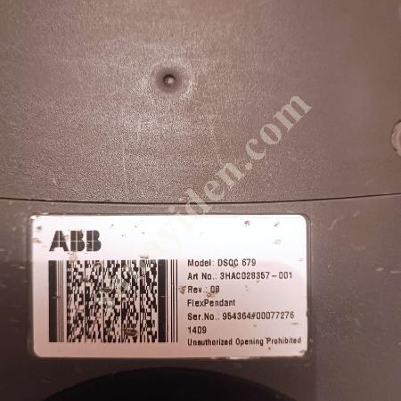 ABB IRC5 FLEXPENDANT – ÖĞRETİCİ KUMANDA PANELİ | TEMİZ VE TEST EDİLMİŞ, Otomasyon