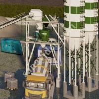 BETON SANTRALİ 30 M3 - PLANET MİKSER - ÜCRETSİZ NAKLİYE, Yapı İnşaat