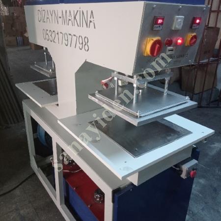 GOFRE VE DESEN BASKI MAKINALARI DMS DİZAYN MAKİNA SANAYİ, Makina