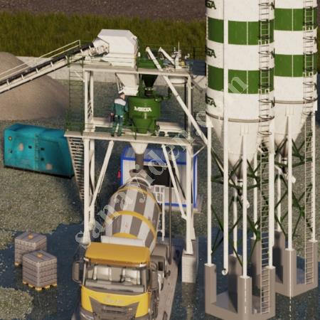 BETON SANTRALİ 30 M3 - PLANET MİKSER - ÜCRETSİZ NAKLİYE, Yapı İnşaat