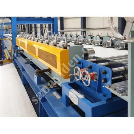 SANDVİÇ PANEL ÜRETİM MAKİNALARI HATTI, Makina
