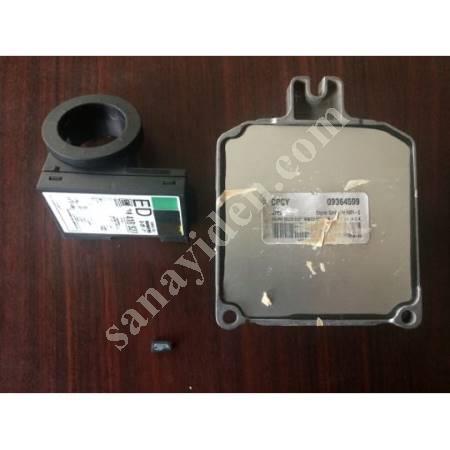 VECTRA B 1.6 MOTOR YÖNETİMİNDE GÜÇ VE VERİMLİLİK, Yedek Parça Oto Sanayi
