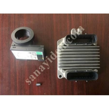 VECTRA B 1.6 MOTOR YÖNETİMİNDE GÜÇ VE VERİMLİLİK, Yedek Parça Oto Sanayi