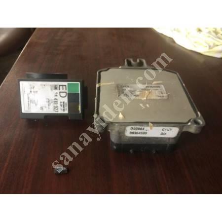 VECTRA B 1.6 MOTOR YÖNETİMİNDE GÜÇ VE VERİMLİLİK, Yedek Parça Oto Sanayi