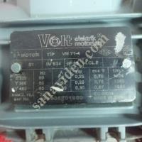 0,25 KW 1500 D  VOLT ELEKTRİK MOTORU, Elektrik & Enerji