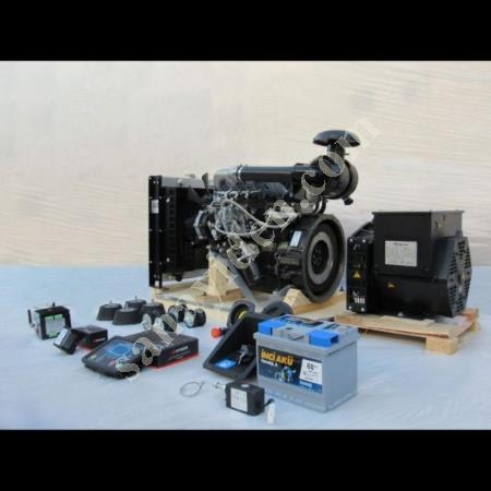 CKD JENERATÖR 93 KVA DETROİT MOTOR, Jeneratör Fiyatları