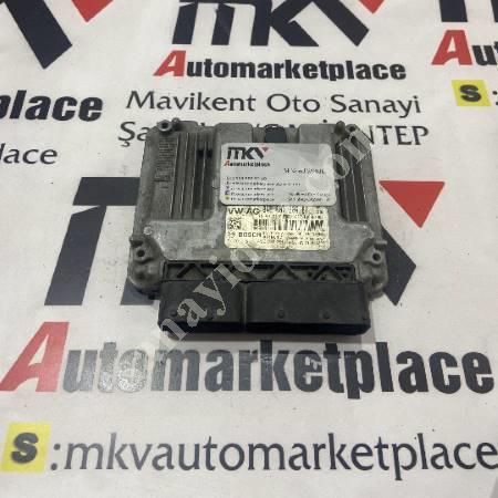 VOLKSWAGEN JETTA ÇIKMA MOTOR BEYNI 04E907309BT, Oto & Y. Parça