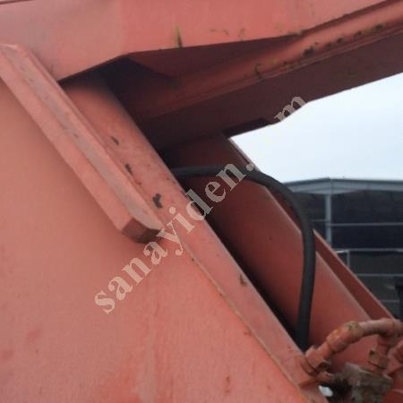 1 TON KAPASİTEYLE DAYANIKLI SEPETLİ VİNÇ, İş Makineleri