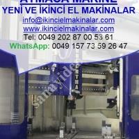 3X LÜ KOMBİNE ABKANT CAKA GİYOTİN TEZGAHI, Makina