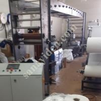SATILIK TELA LAMİNASYON MAKİNASI, Makina