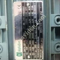 GÜÇ VE DAYANIKLILIK: 3 KW, 2,2 KW, 0,75 KW ELEKTRİK MOTORLARI, Elektrik & Enerji