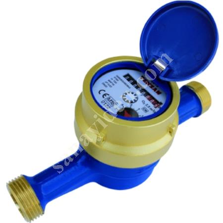 SU SAYACI ÇOK HÜZMELİ KURU TİP EV TİPİ, Yapı İnşaat