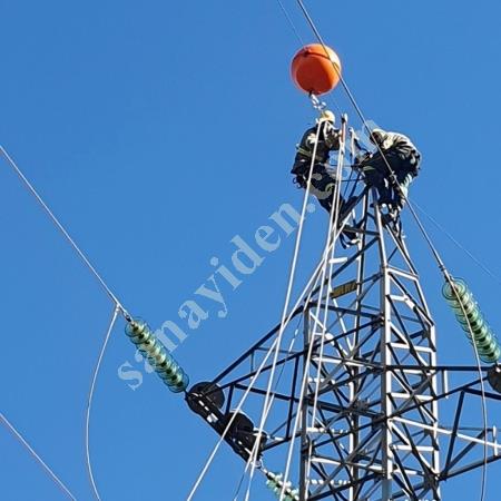 YÜKSEK GERİLİM UÇAK İKAZ KÜRESİ, Elektrik & Enerji