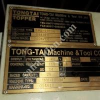 KONYA, DENNURMAK CNC DİK İŞLEME MERKEZİ, Makina