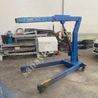 KESEN MARKA 5 TONLUK HİDROLİK VİNÇ (LEMKO),