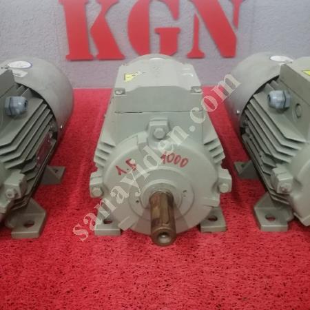 VERİMLİ ÇALIŞMA İÇİN ABANA 1,5 KW FRENLİ ELEKTRİK MOTORU, Elektrik & Enerji