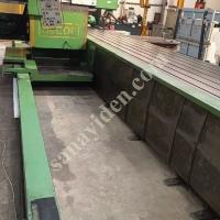 BET FREZE 6000X1200X1000 KULLANICIDAN SATIŞA ÇIKTI  TÜRKİYE'DEN HEMEN TESLİMDİR,