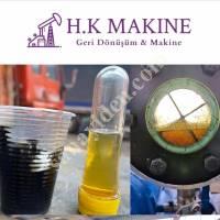 ATIK YAĞLARDAN EKONOMİK BİYODİZEL ÜRETİMİ: H.K MAKİNE,