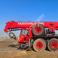MOBİL VİNÇTEN SEPETLİ PLATFORMA – GÜVENLİ KALDIRMA İÇİN YAZICIOĞLU VİNÇ, Makina