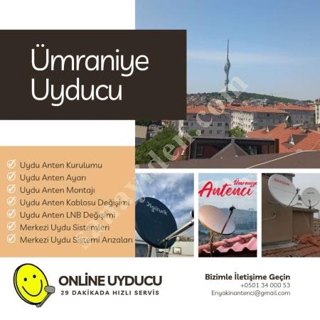 ÜSKÜDAR'DA UYDU ANTEN HİZMETLERİNDE KALİTE VE GÜVEN, Elektronik Sistemler
