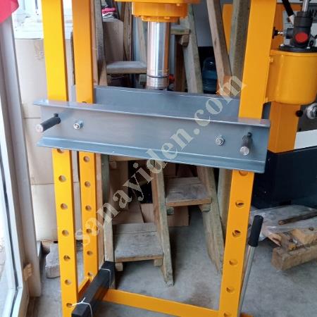 20T-500T KAPASİTELİ HİDROLİK PRES MAKİNELERİ, Hidrolik Pres Makinesi Modelleri
