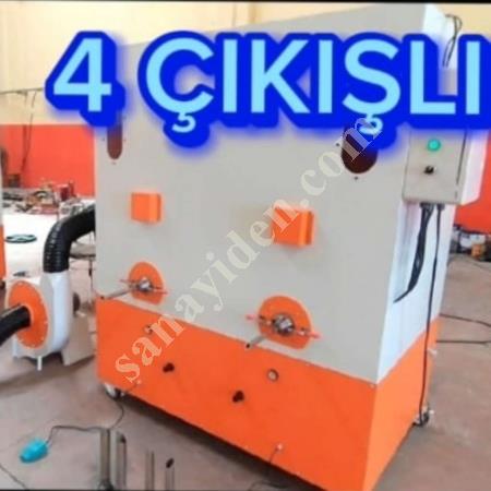 SİSME MONT, YELEK ELYAF DOLUM MAKİNASİ, Tekstil Makineleri