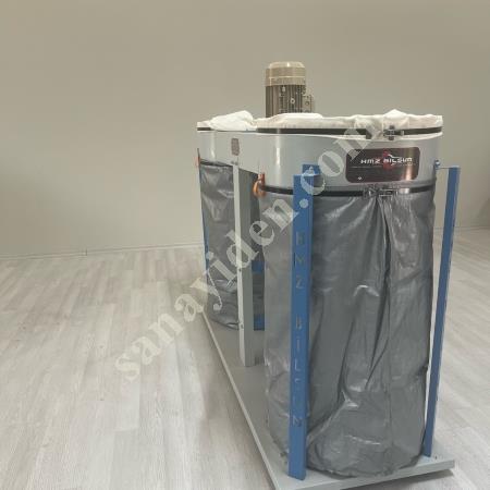 SIFIR HMZ BİLSUN ÇİFTLİ TOZ EMME MAKİNASI – METAL PERVANE, Makina
