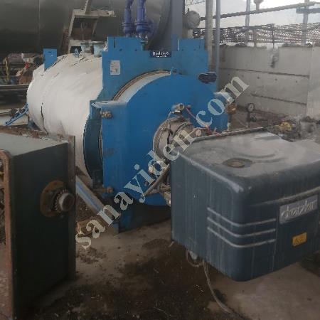 SANAYİ TİPİ ISITMA ÇÖZÜMLERİ – BUDERUS KALİTESİYLE, Makina