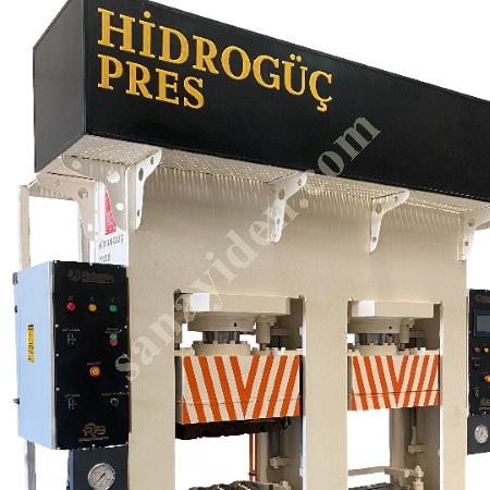 HİDROLİK KAUÇUK PRESİ, Kauçuk Pres