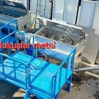 PASLANMAZ TOZ KARIŞTIRICI MİKSER,