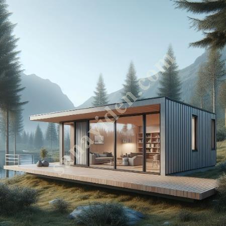 ŞAN KONTEYNER PREFABRİK ŞANTİYE, YEMEKHANE, OFİS YAPILAR, Prefabrik Ev Modelleri, Konteyner Ev Fiyatları