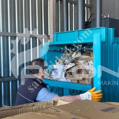 ATIK KARTON BALYA PRES MAKİNESİ, Makina