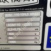 1050X4 MM AKYAPAK SİLİNDİR MAKİNESİ, Silindir Makinesi