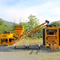 BRİKET – BETON PARKE VE BORDÜR ÜRETİM MAKİNASI (SET), Makina