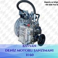 H60 BAYSAN DENİZ MOTORU ŞANZIMANI,