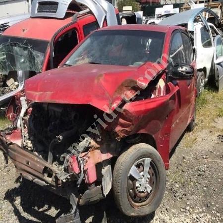 HURDA BELGELİ 2010 MODEL KİA RİO 1.5 CRDİ, Hasarlı - Hurda Araçlar