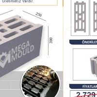 BRİKET-ASMOLEN KALIBI, Yapı İnşaat