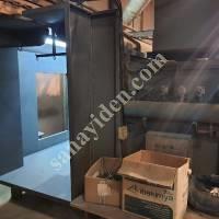 ENERJİ VERİMLİ VE DAYANIKLI STATİK TOZ BOYA TESİSİ, Elektrostatik Toz Boyama