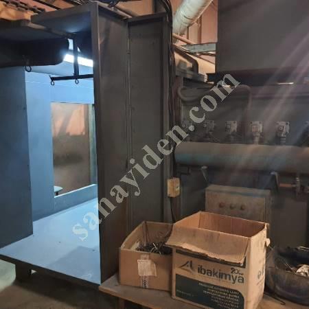 ENERJİ VERİMLİ VE DAYANIKLI STATİK TOZ BOYA TESİSİ, Elektrostatik Toz Boyama