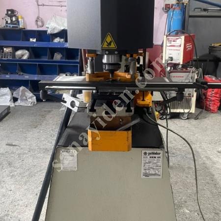 HKM 65 ÇİFT PİSTONLU KOMBİNE MAKAS – YERİNDE TEST İMKANI!, Makina