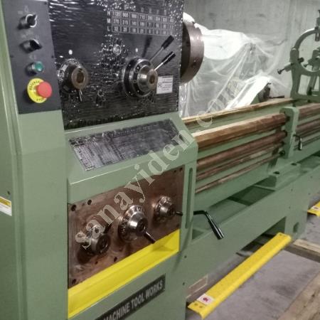 YUNNAN KALİTESİYLE GÜÇLÜ TORNA ÇÖZÜMÜ – STOKTAN TESLİM!, Makina