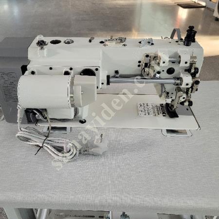 YUKİ 0303D-4 ÇİFT PAPUÇ OTOMATİK DERİ DİKİŞ MAKİNASI, Tekstil Makineleri