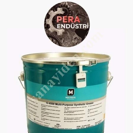 MOLYKOTE G4500: ENDÜSTRİYEL SİSTEMLERDE GÜVENLİ YAĞLAMA, İş Makineleri