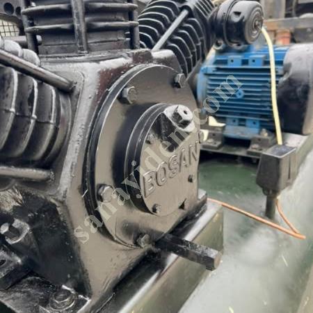 KOMPRESÖR 500 LİTRE 10 HP DÖKÜM KAFA BOSAN MARKA YERLİ, Pistonlu Kompresör
