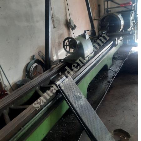 4 METRE ALMAN TORNA, Makina