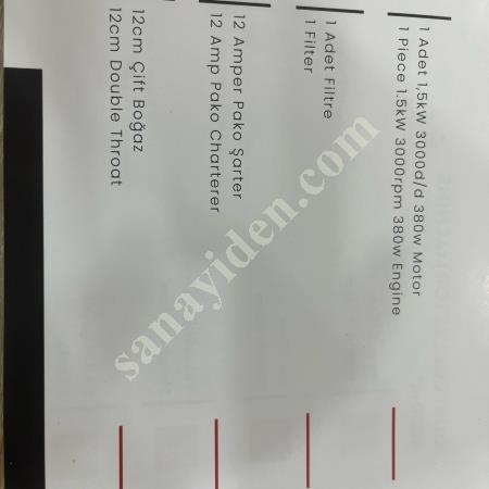 ENDÜSTRİYEL TEMİZLİKTE GÜÇLÜ SEÇENEK – HMZ BİLSUN 2000M³, Makina