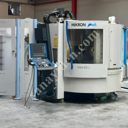 DİKEY İŞLEME MERKEZİ MAKRON - 2003 MODEL, Cnc İşleme Merkezi