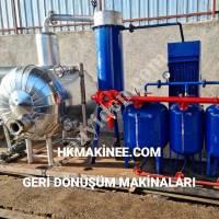 ATIK YAĞ GERİ DÖNÜŞÜM TESİSLERİ, Geri Dönüşüm Makineleri